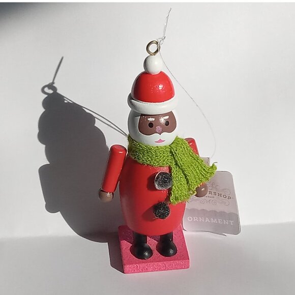 2023 Target Wondershop Cute Santa Ornament - Picture 3 of 7
